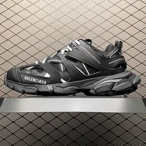 BALENCIAGA TRACK WHITE BLACK VERSION