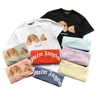 Palm Angels Teddy shirts many colors