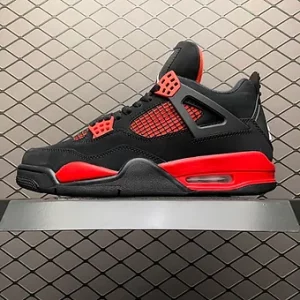 Jordan 4 Black Red Lightning