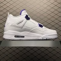 Jordan 4 metallic purple