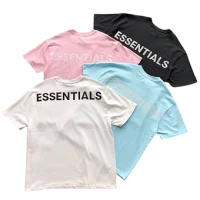 Essentials Tee 4 colorways