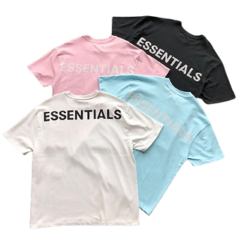 Essentials Tee 4 colorways