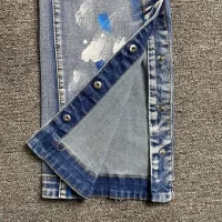Amiri jeans standard black or blue colored
