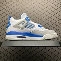 Jordan 4  Retro Military Blue