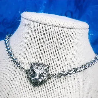 Gocci Necklace Tiger