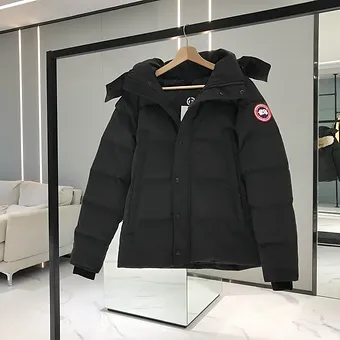 Canada GOOSE fur jacket