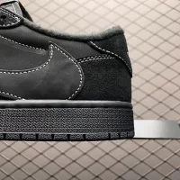 Nike Jordans Lows Travis Black
