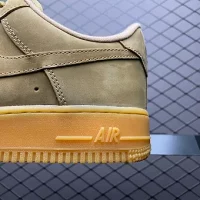 Nike Airforce 1 beige brown