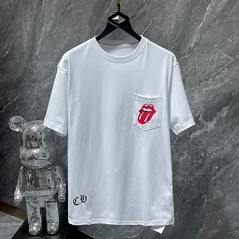 Chrome Hearts lip shirt