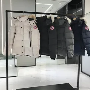 Canada GOOSE fur jacket