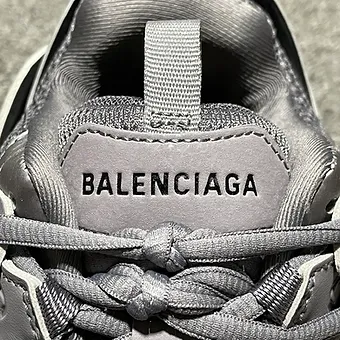 BALENCIAGA TRACK WHITE GRAY 2024
