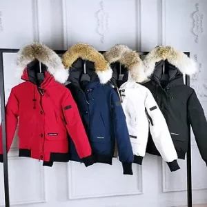 Canada GOOSE fur jacket 2024