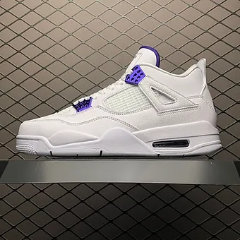 Jordan 4 metallic purple