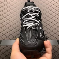 BALENCIAGA TRACK LED BLACK