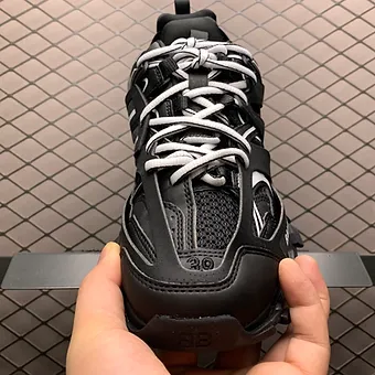 BALENCIAGA TRACK LED BLACK