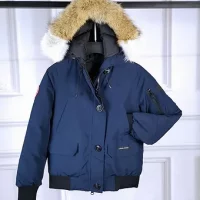Canada GOOSE fur jacket 2024