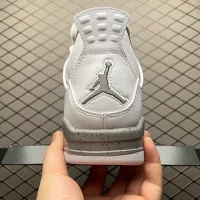 Jordan 4 Techwhite / Oreo