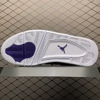 Jordan 4 metallic purple