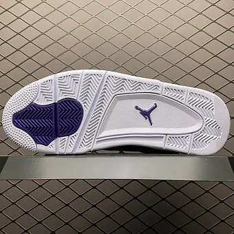 Jordan 4 metallic purple