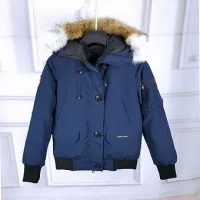 Canada GOOSE fur jacket 2024
