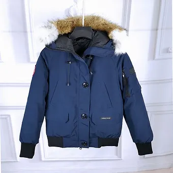 Canada GOOSE fur jacket 2024