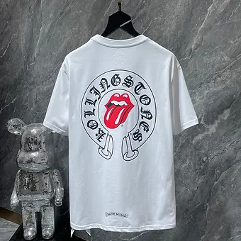 Chrome Hearts lip shirt