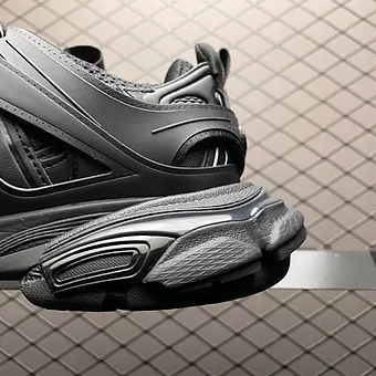 BALENCIAGA TRACK ALL BLACK