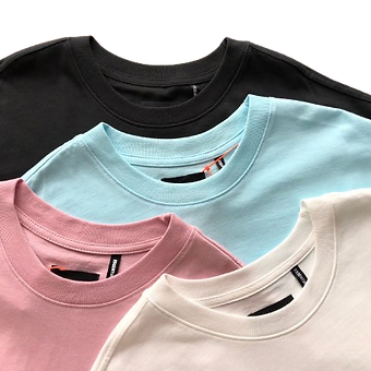 Essentials Tee 4 colorways