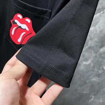 Chrome Hearts lip shirt