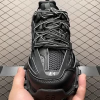 BALENCIAGA TRACK ALL BLACK