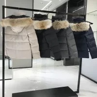 Canada GOOSE fur jacket
