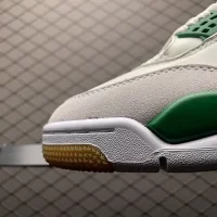 Jordan 4 Turquoise green