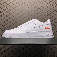 Nike Airforce Supreme white