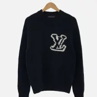 LV Sweater Black