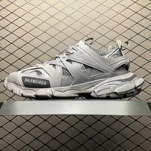 BALENCIAGA TRACK WHITE GRAY 2024