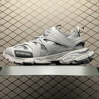 BALENCIAGA TRACK WHITE GRAY 2024