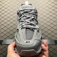 BALENCIAGA TRACK WHITE GRAY 2024