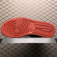 Air jordan black and red silk
