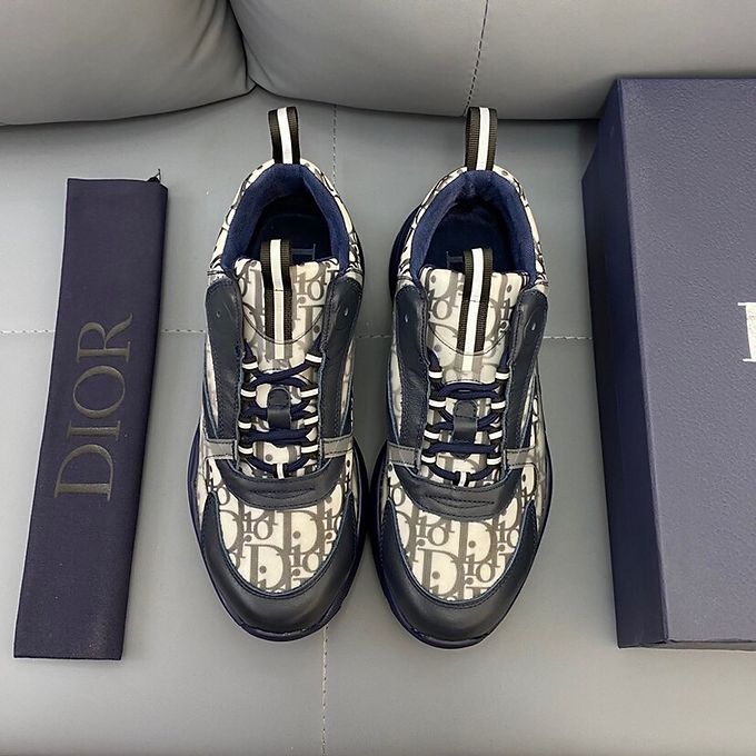 Dior B22 oblique black