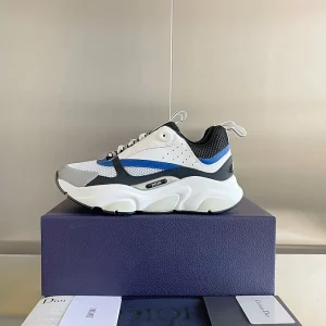 Dior B22 white blue grey