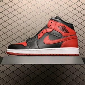 Air jordan black and red silk