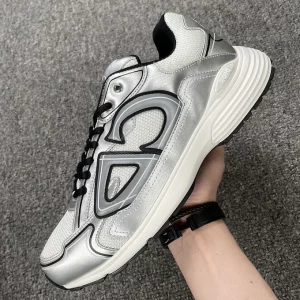 Dior B30 silver metallic