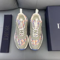 Dior B22 oblique orange purple