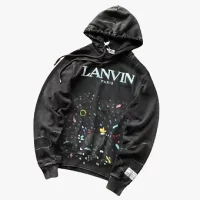 Gallery Dept x lanvin paris hoodie