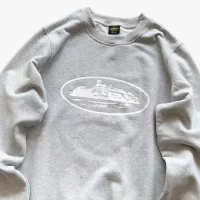 Corteiz sweater grey