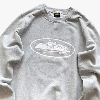 Corteiz sweater grey
