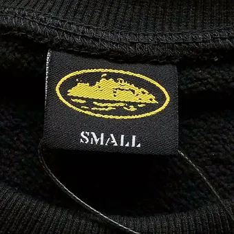 Corteiz sweater black