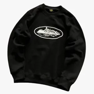 Corteiz sweater black