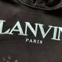 Gallery Dept x lanvin paris hoodie
