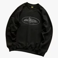 Corteiz sweatshirt black